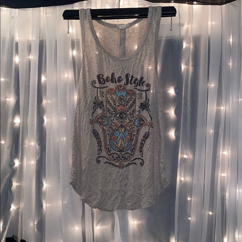 Boho Sheer Tank 💋